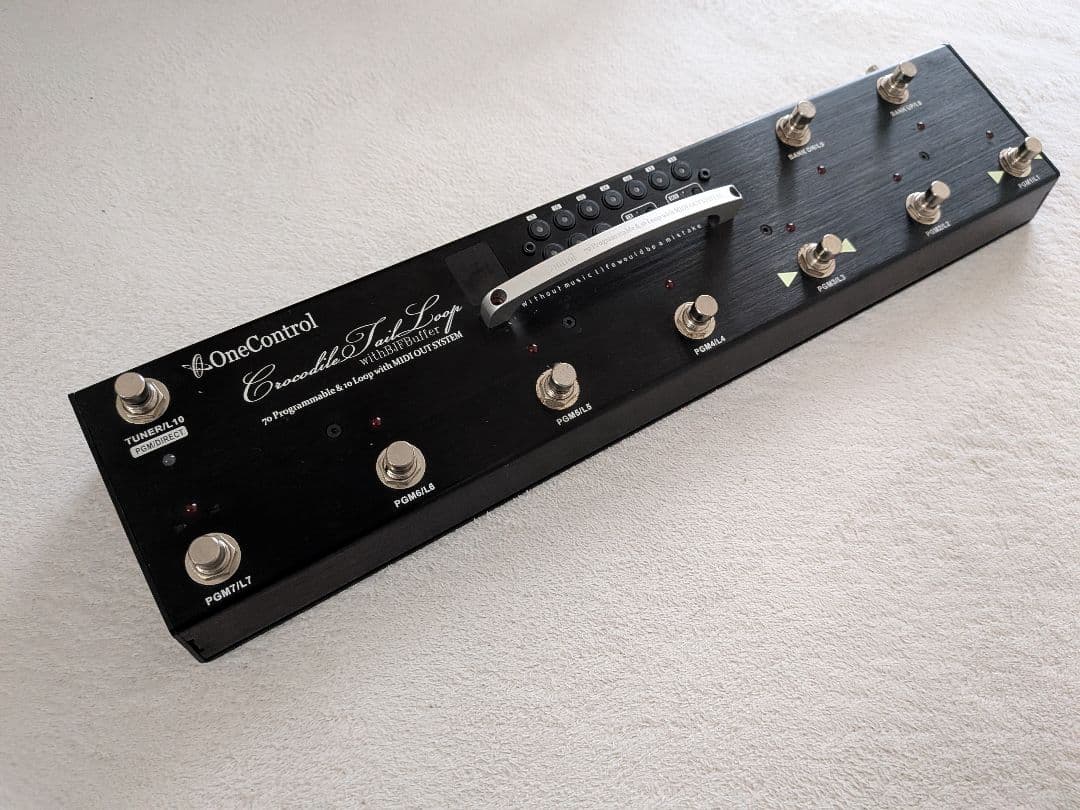☆OneControl Crocodile Tail Loop スイッチャー☆