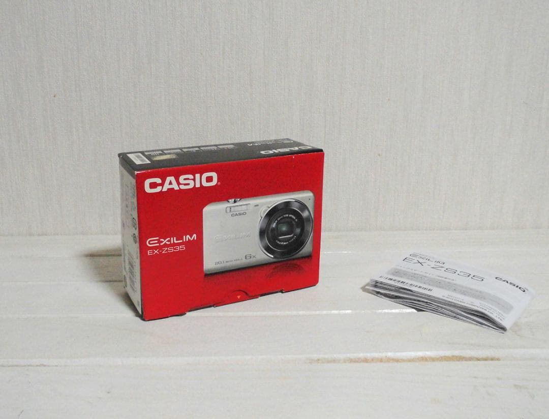 CASIO EXILM EX-ZS35 箱・付属品あり｜コンデジ