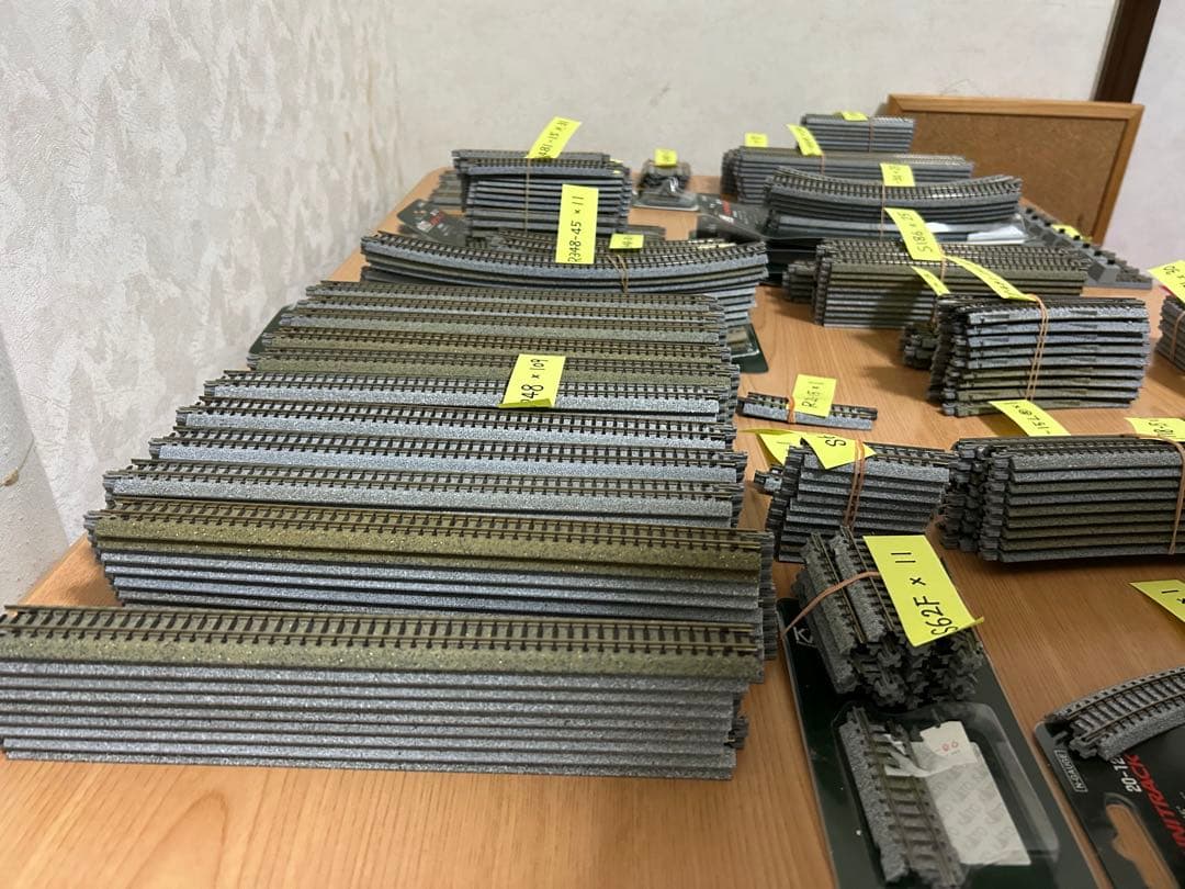 【400本以上！超大量まとめ売り】KATO Nゲージ　レールセット