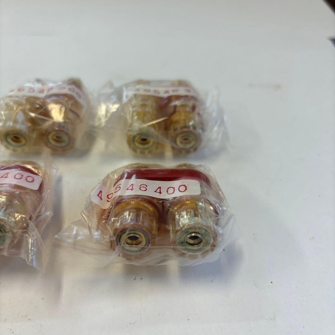 新品未使用【SPターミナル】2P RED B-2302 4セット