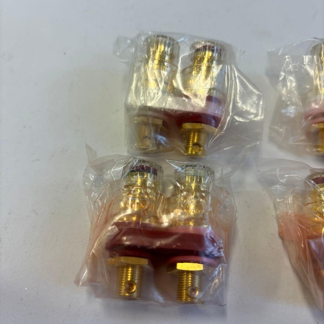 新品未使用【SPターミナル】2P RED B-2302 4セット