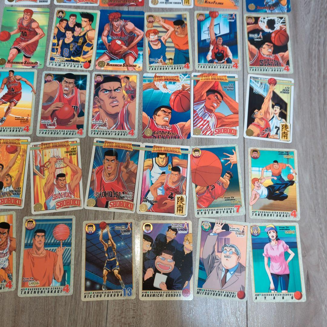 スラムダンク　約100枚　カードダス　カード　トレカ　まとめ売り　桜木　仙道