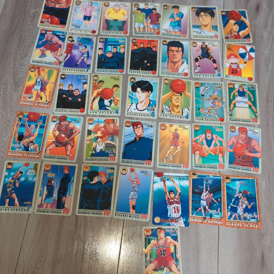 スラムダンク　約100枚　カードダス　カード　トレカ　まとめ売り　桜木　仙道