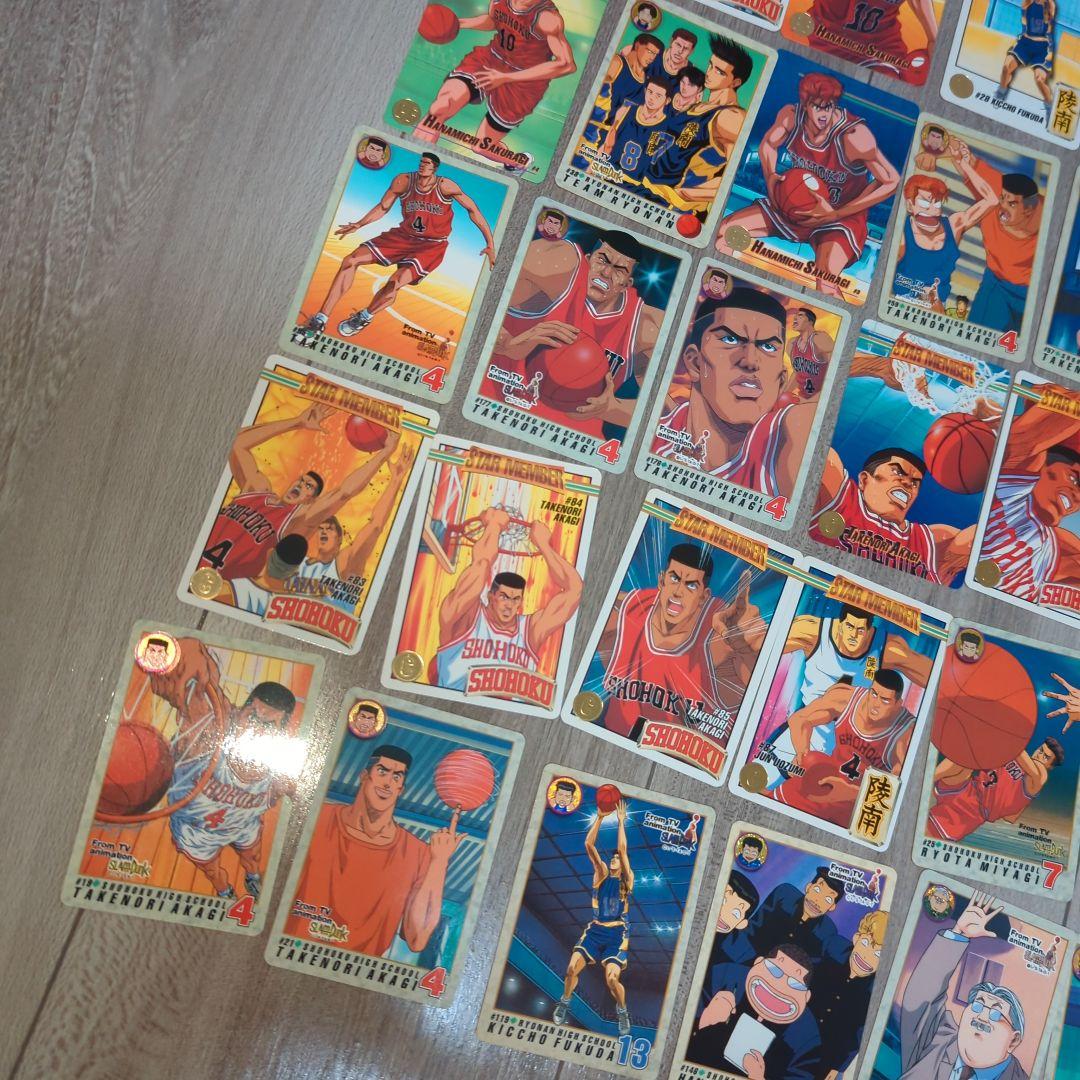 スラムダンク　約100枚　カードダス　カード　トレカ　まとめ売り　桜木　仙道