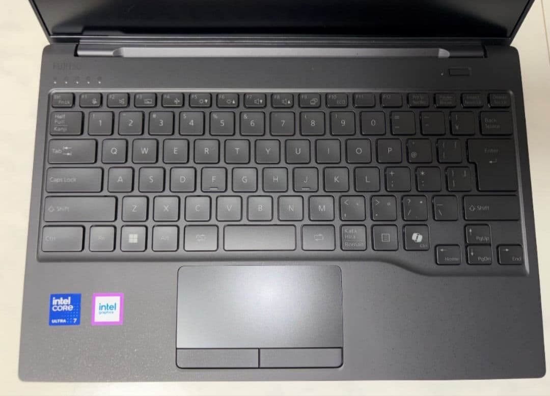 【新品】世界最軽量 富士通WU5/J3 Ultra7 32GB 1TB