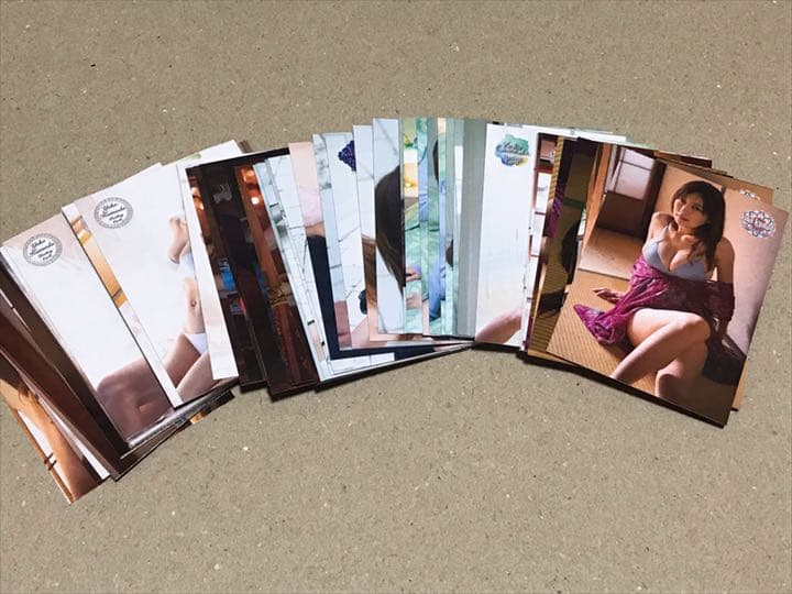 熊田曜子　トレーディングカード　バインダーセット