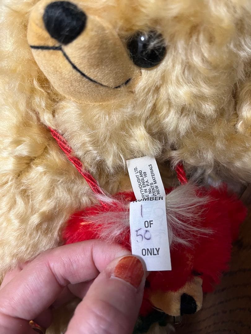 希少　メリーソート　チーキー　CHEEKY&PURSE シリアルナンバー1