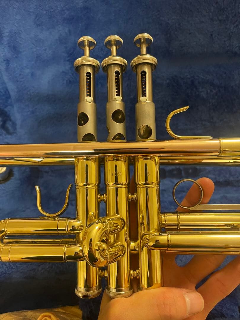 BRILLERトランペット 本体 マウスピース付き XO 7C