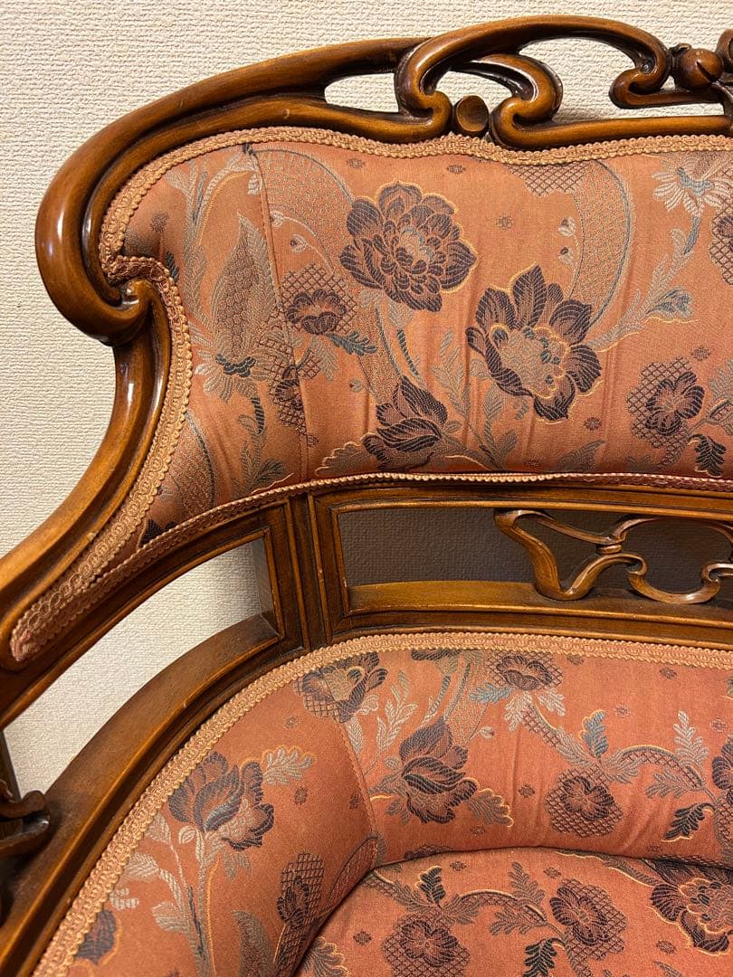 ばらみ　アンティークチェアー