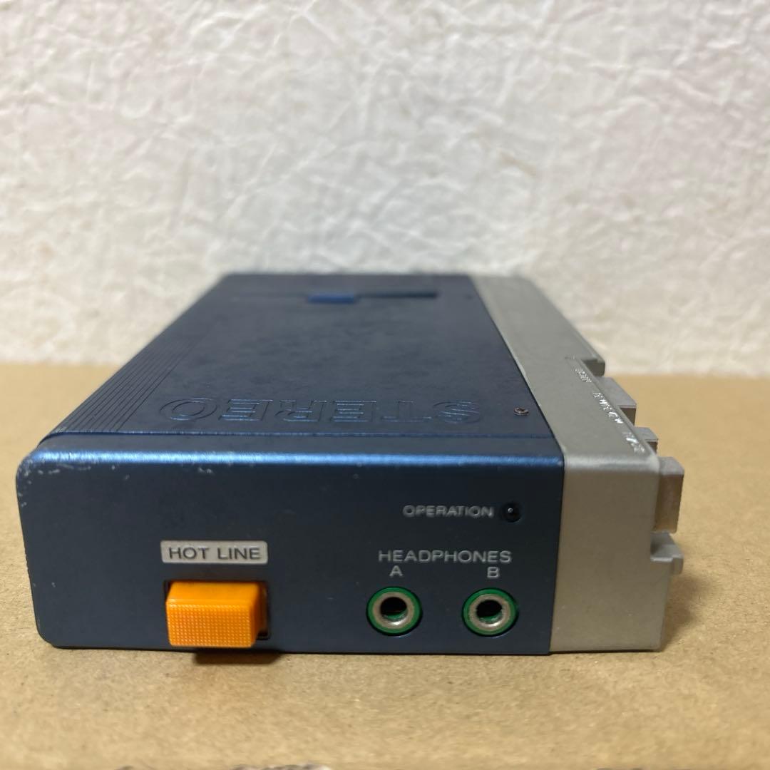 ポータブルプレーヤー SONY CASSETTE-PLAYER TPS-L2