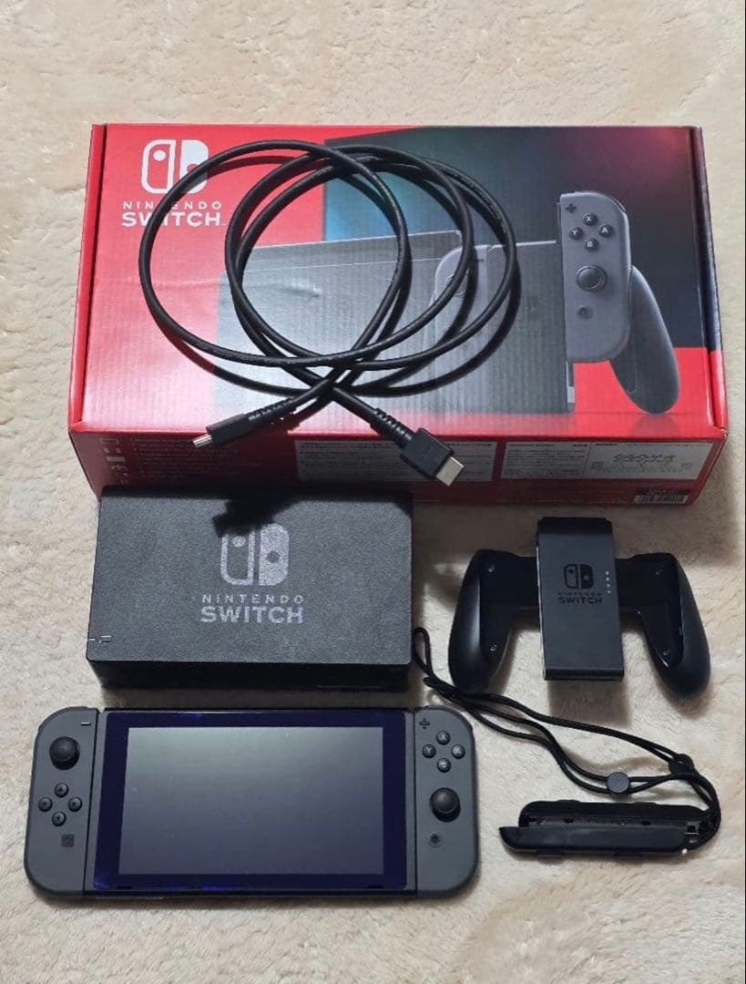 Nintendo Switch グレー +プロコン
