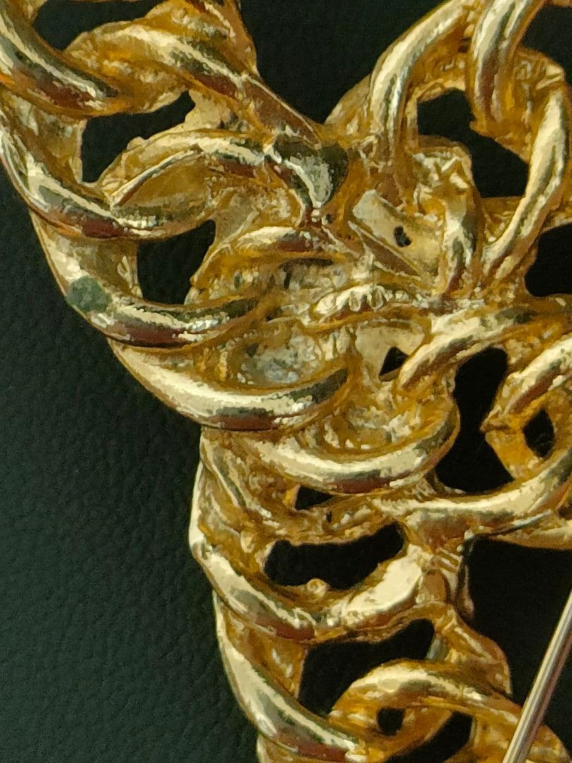 シャネル　チェーン　ブローチ　ペンダント　ココマーク　刻印11のみ