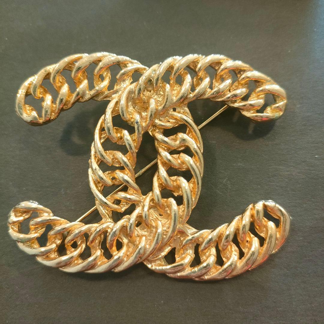 シャネル　チェーン　ブローチ　ペンダント　ココマーク　刻印11のみ