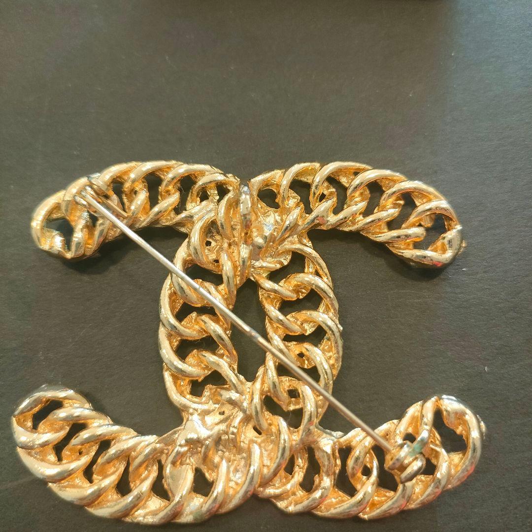 シャネル　チェーン　ブローチ　ペンダント　ココマーク　刻印11のみ