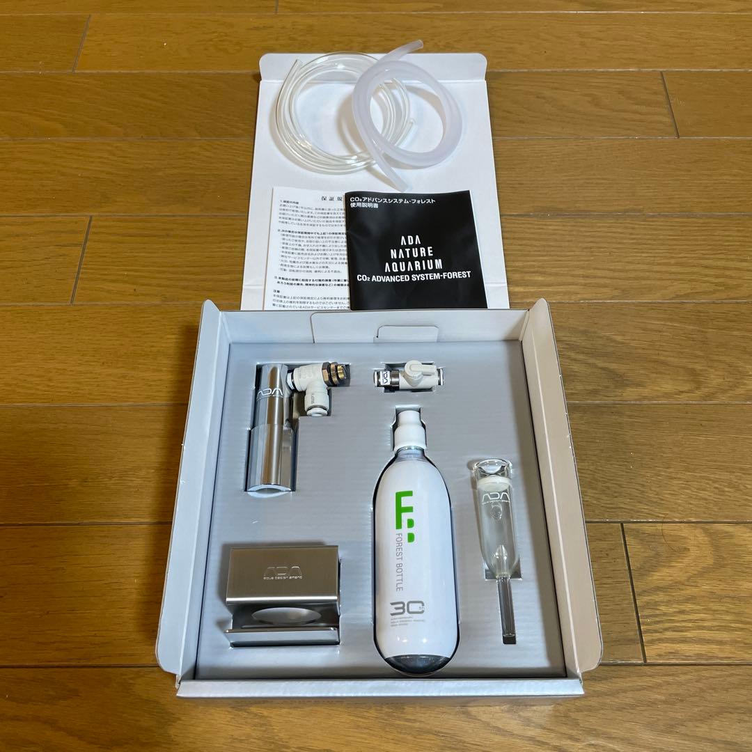 ADA co2アドバンスシステムフォレスト他周辺機器　⭕️他商品とセットでお値下げ