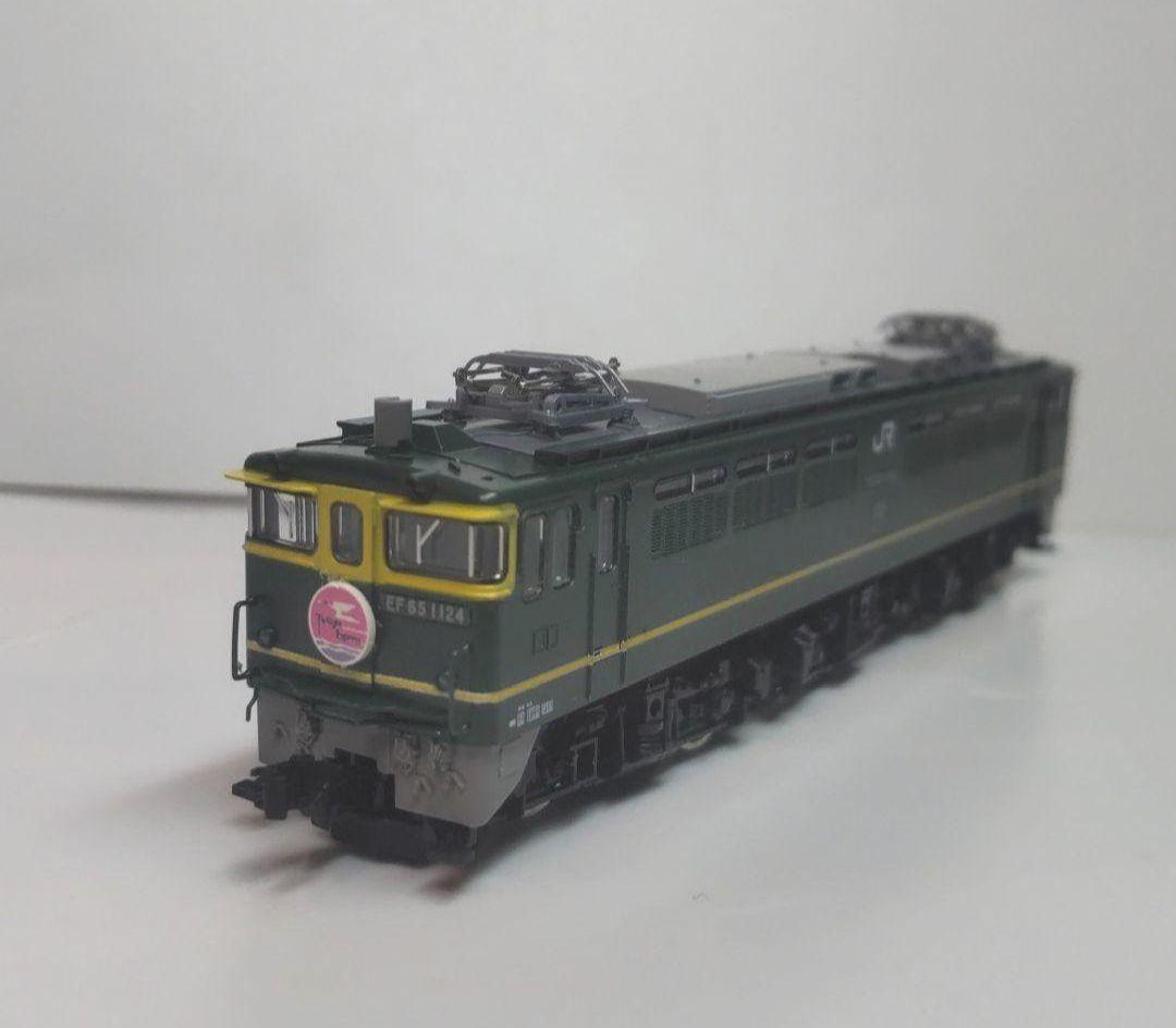 TOMIX EF65 1124号機+24系 特別なトワイライトエクスプレスセット