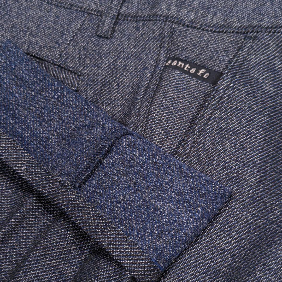 サンタフェ Santa Fe 裏起毛 縦ポケット パンツ 50 LL f2l