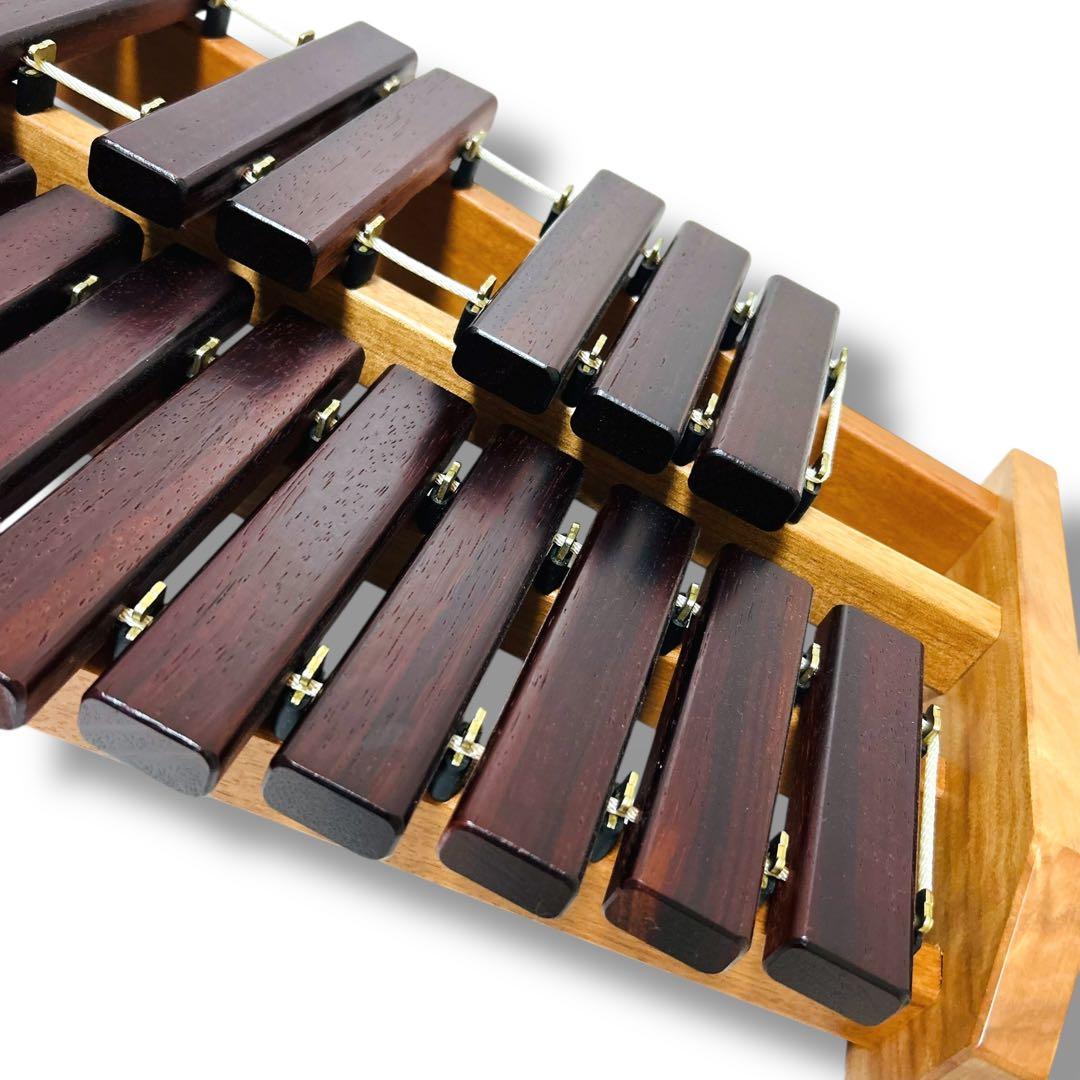 【極美品】KOROGI XYLOPHONE ECO32卓上木琴 シロフォン