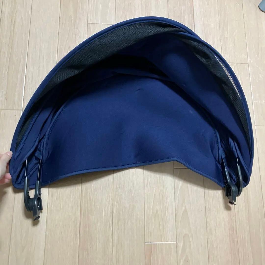 Joie アーク360 チャイルドシート ネイビー　サンシェードあり