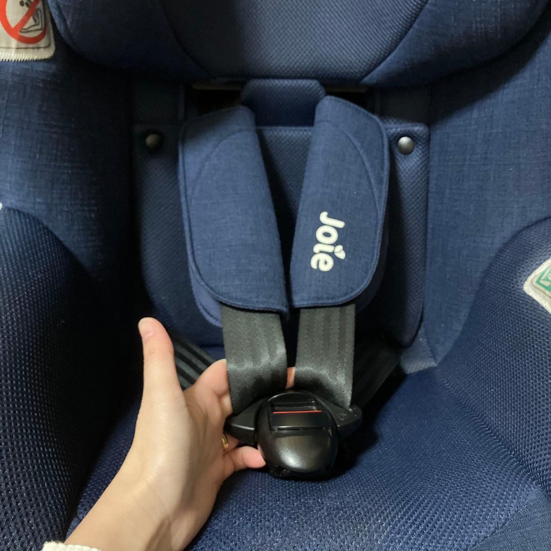 Joie アーク360 チャイルドシート ネイビー　サンシェードあり