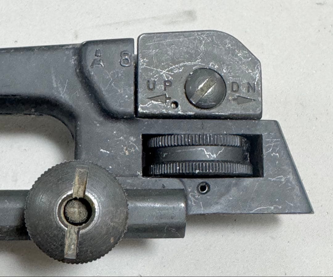 海兵隊 米軍実物 M4/M16 キャリングハンドル アンカー・ハーベイ・アルミ