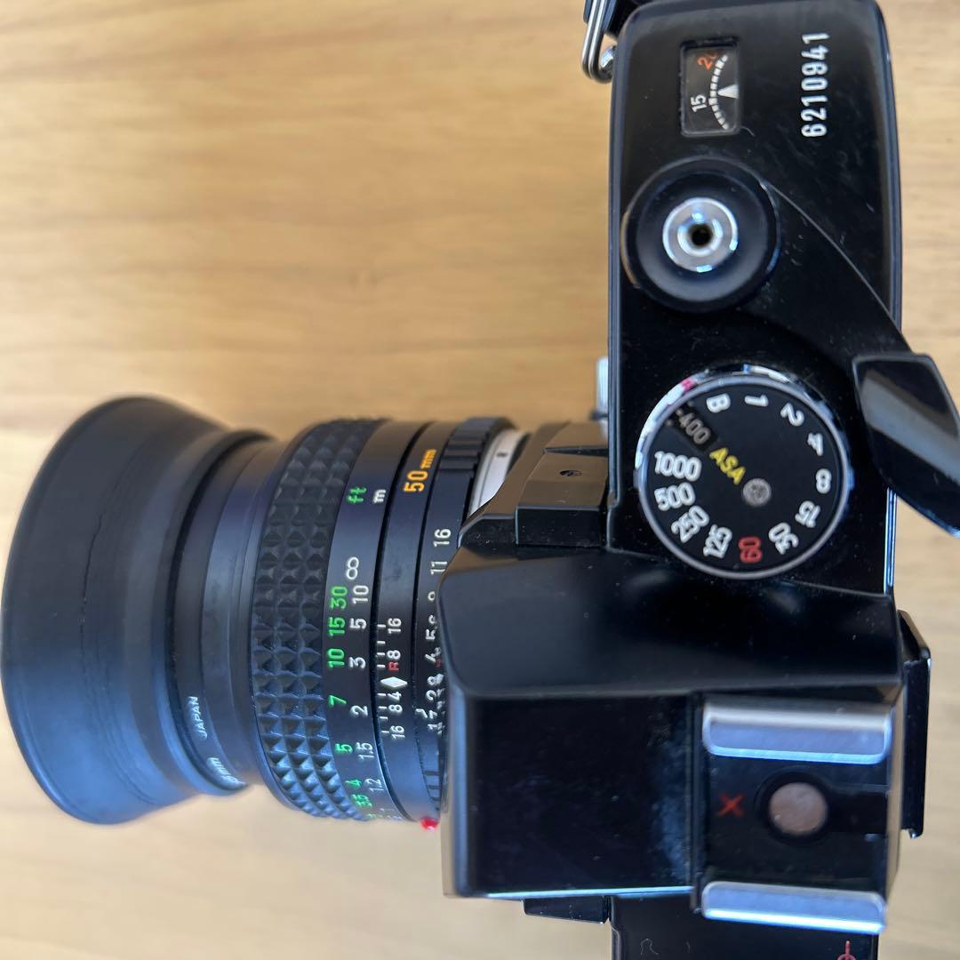 minolta SR101 フィルムカメラ