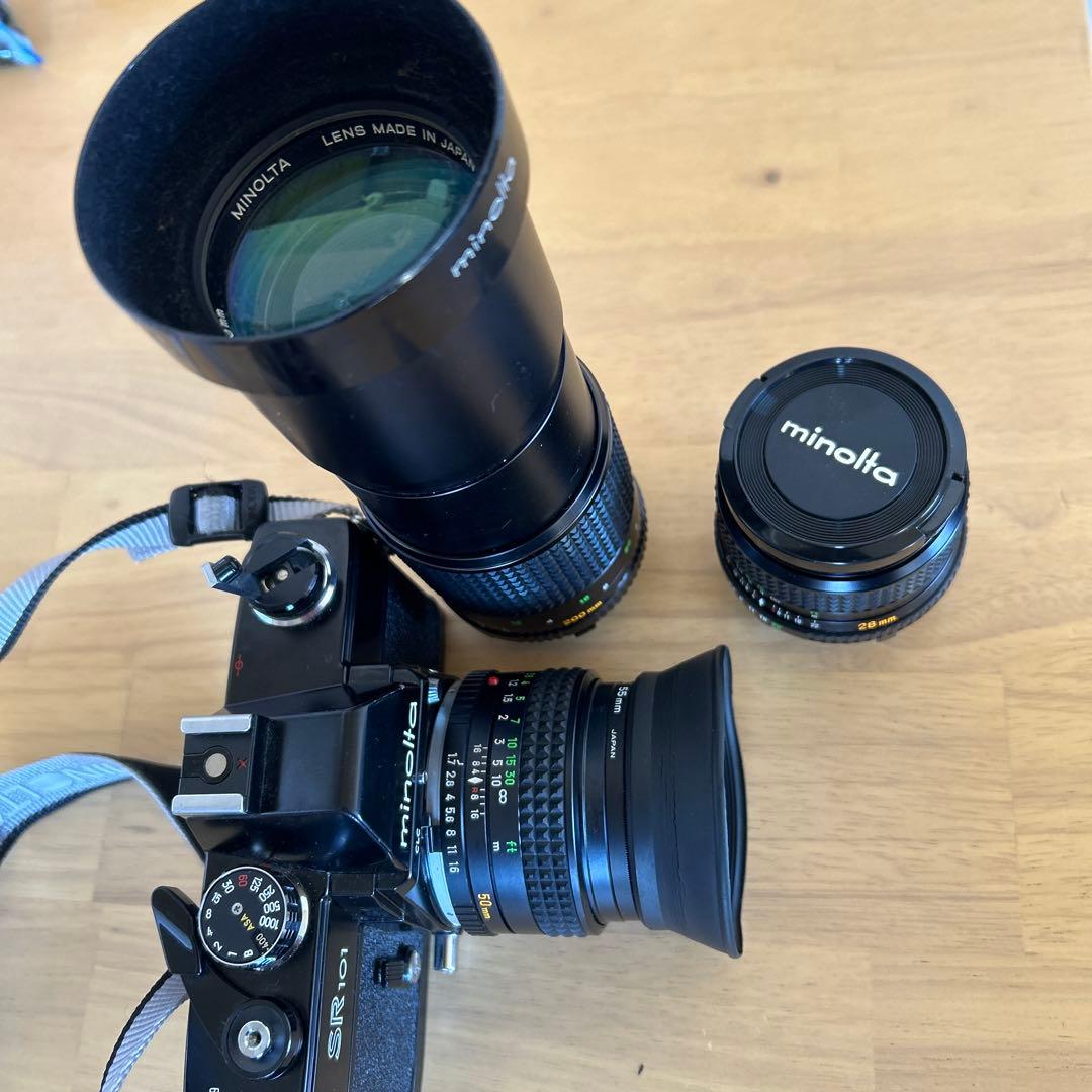 minolta SR101 フィルムカメラ