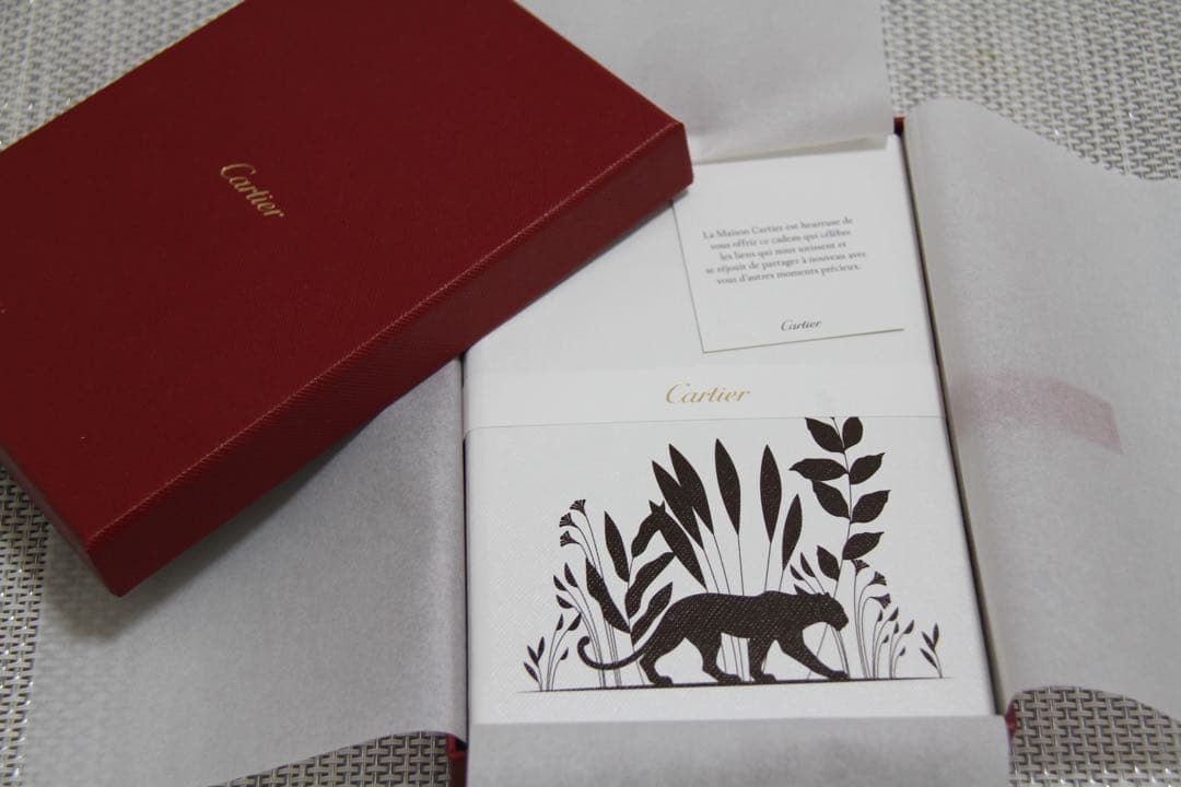 Cartier カルティエ 非売品 ノベルティ ノート 2冊