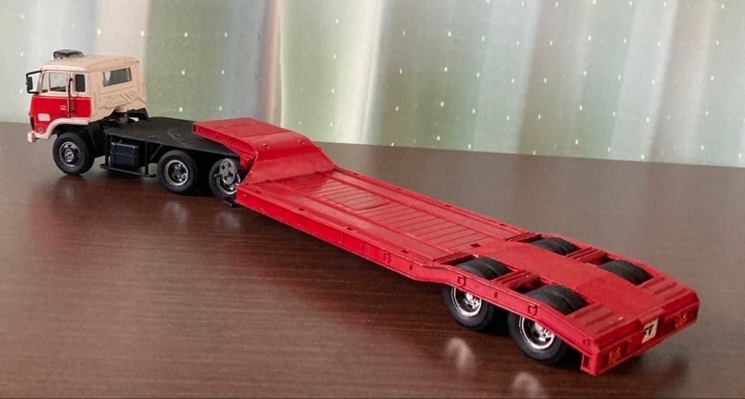 ダイヤペット 三菱ふそうトレーラー 全長44.5cm