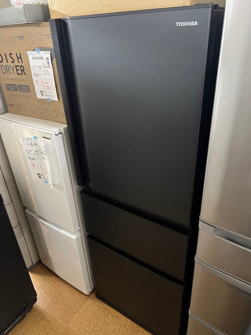 ☆激安 TOSHIBA 2023年製 3ドア 冷蔵庫