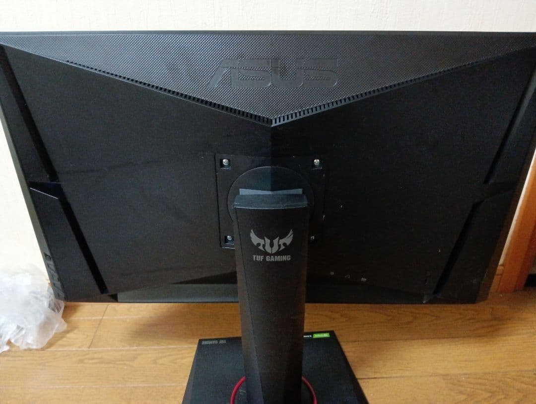 ASUS ゲーミングモニター ・VG27AQ・ 2021年製