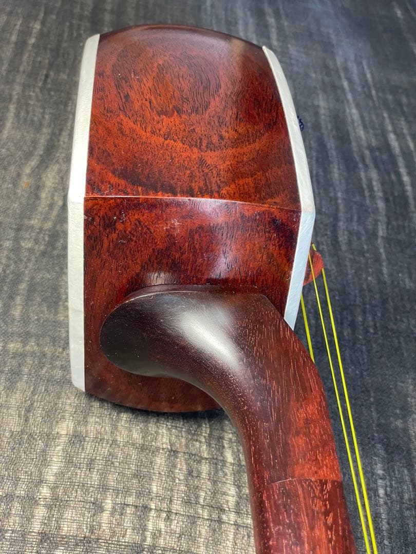 和胡弓紅木　弓　付属品