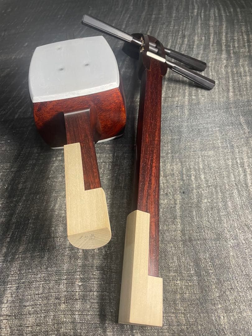 和胡弓紅木　弓　付属品