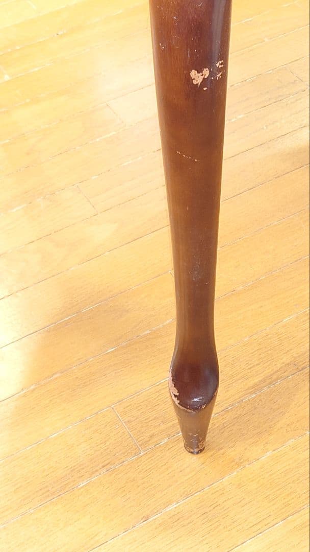 マルニ木工 ベルサイユＧ ダイニングテーブル 楕円形 ブラウン