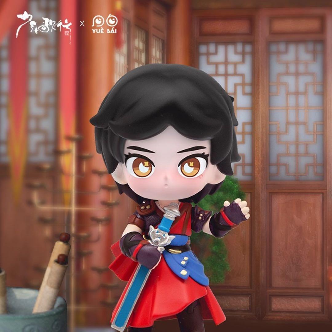 少年歌行　フィギュア5点セット　蕭瑟 雷无桀　無心 李寒衣 赵玉真 リ・ホンイ