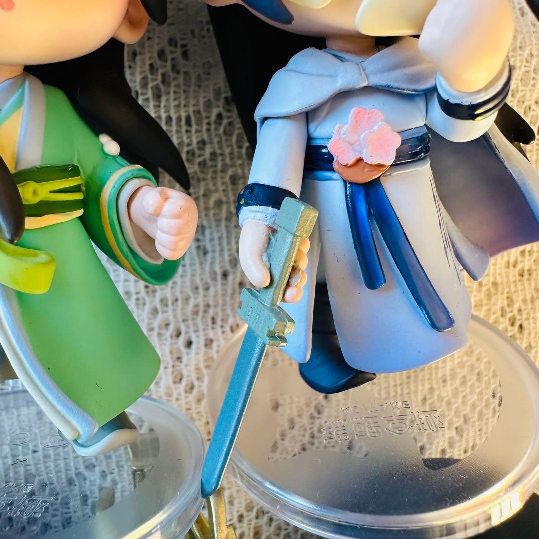 少年歌行　フィギュア5点セット　蕭瑟 雷无桀　無心 李寒衣 赵玉真 リ・ホンイ