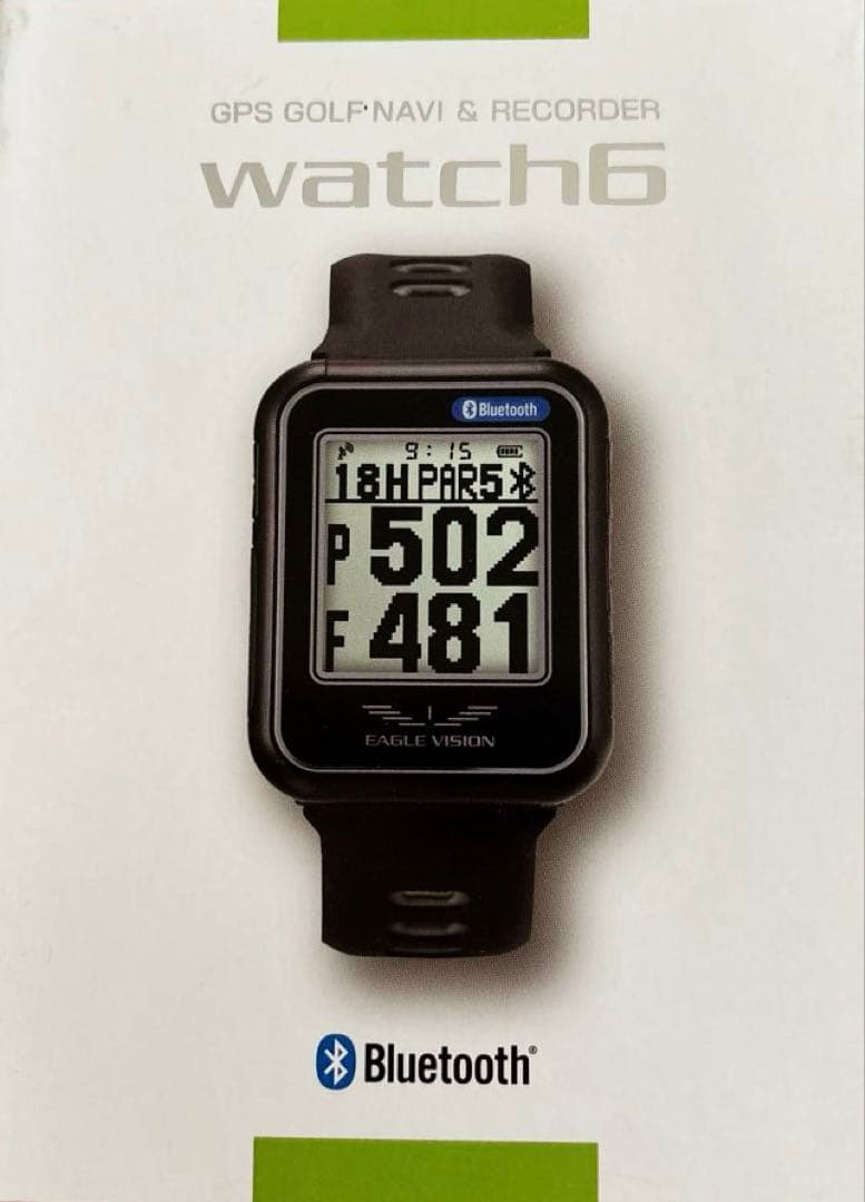 （送料込み）Eagle Vision watch6 GPS ゴルフ用距離計