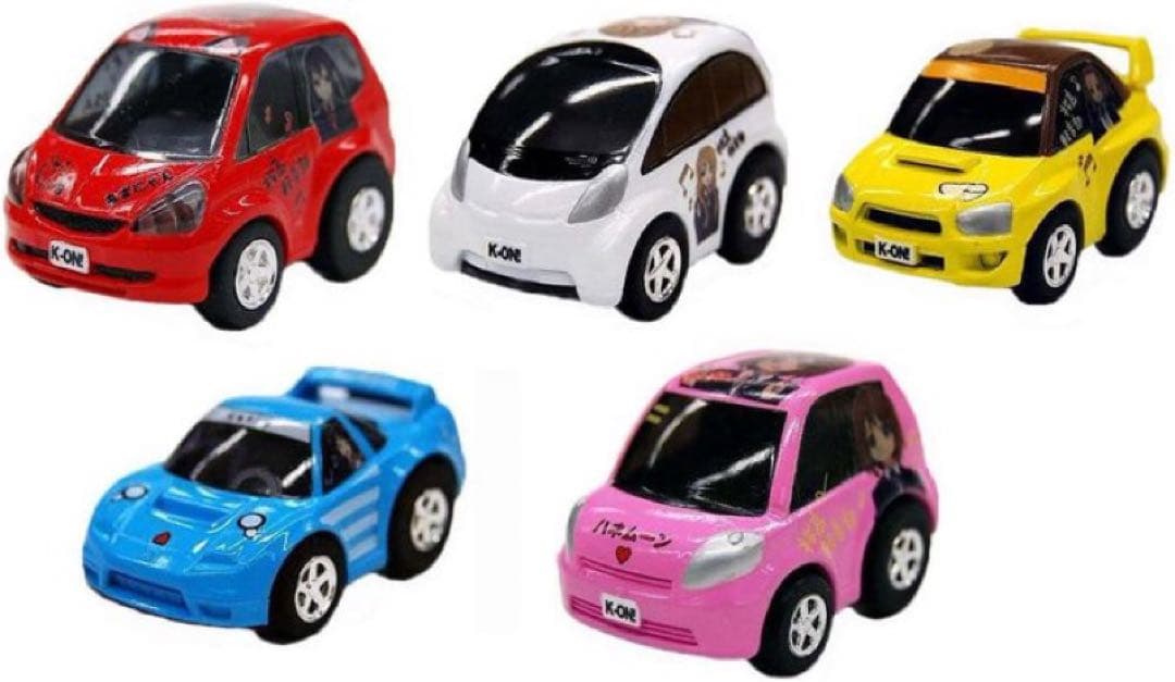 けいおん！ チョロQ コレクションBOX 完全未開封