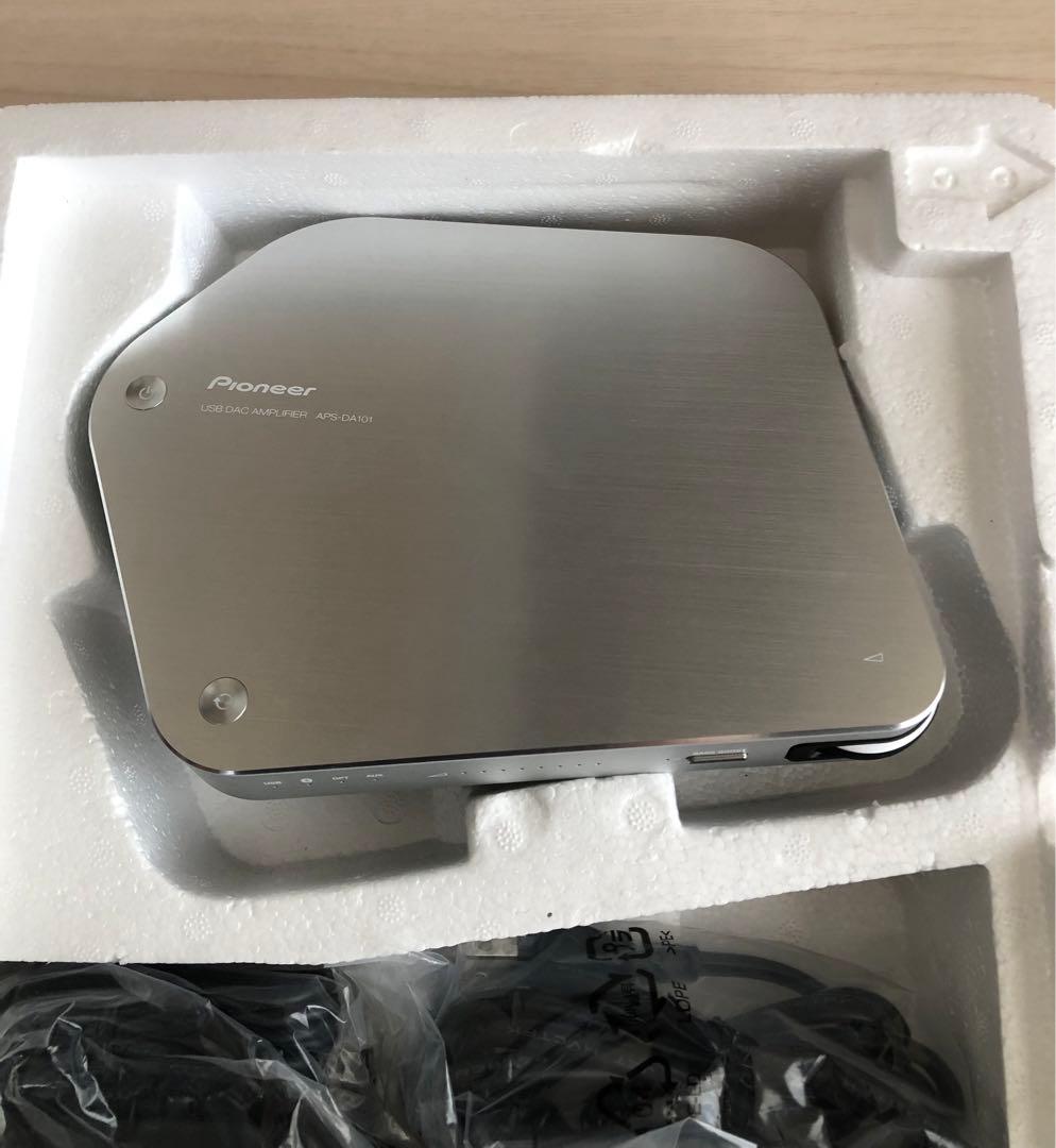 【ジャンク】パイオニア　アンプ単体 シルバー APS-DA101JS