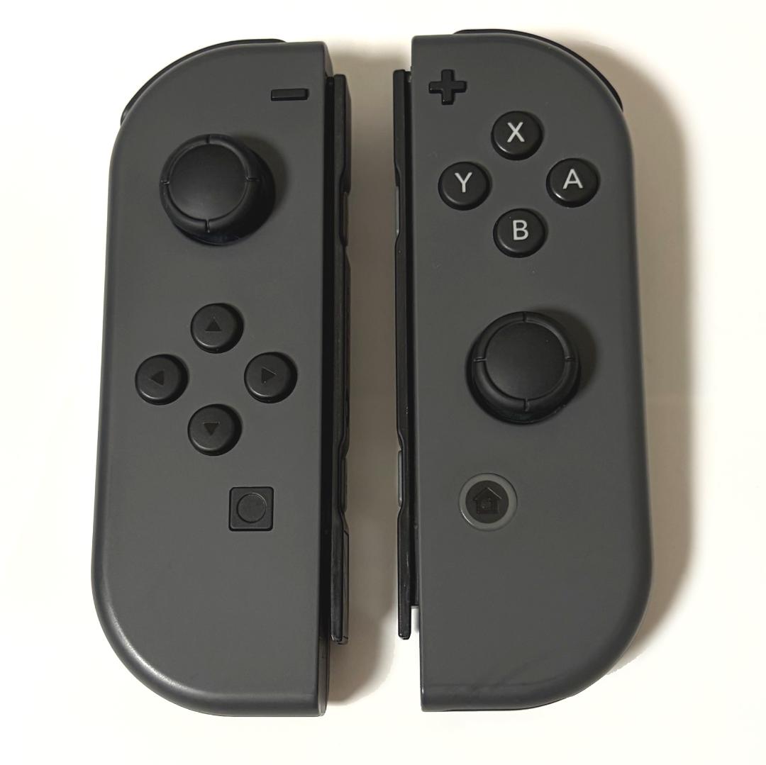 Nintendo Switch 本体 グレー SDカード256GB付 動作確認済