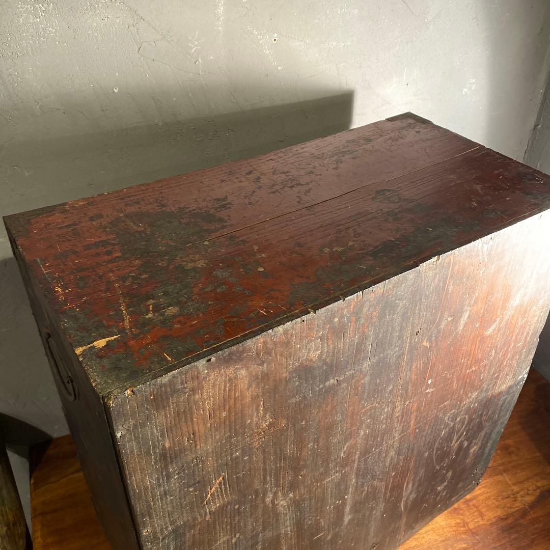 明治 大正 時代箪笥 骨董品 収納 引き出し インテリア アンティーク