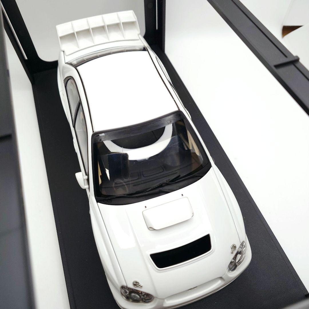 1/18 AUTOart スバル GDB インプレッサ WRC プレーンボディ