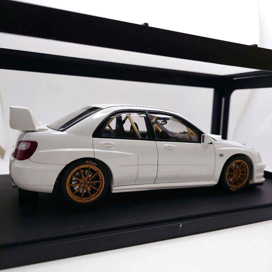 1/18 AUTOart スバル GDB インプレッサ WRC プレーンボディ