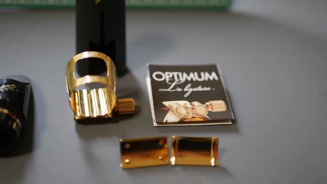 ソプラノサックス用マウスピース　ヴァンドレンV16 【S6】とリガチャーのセット