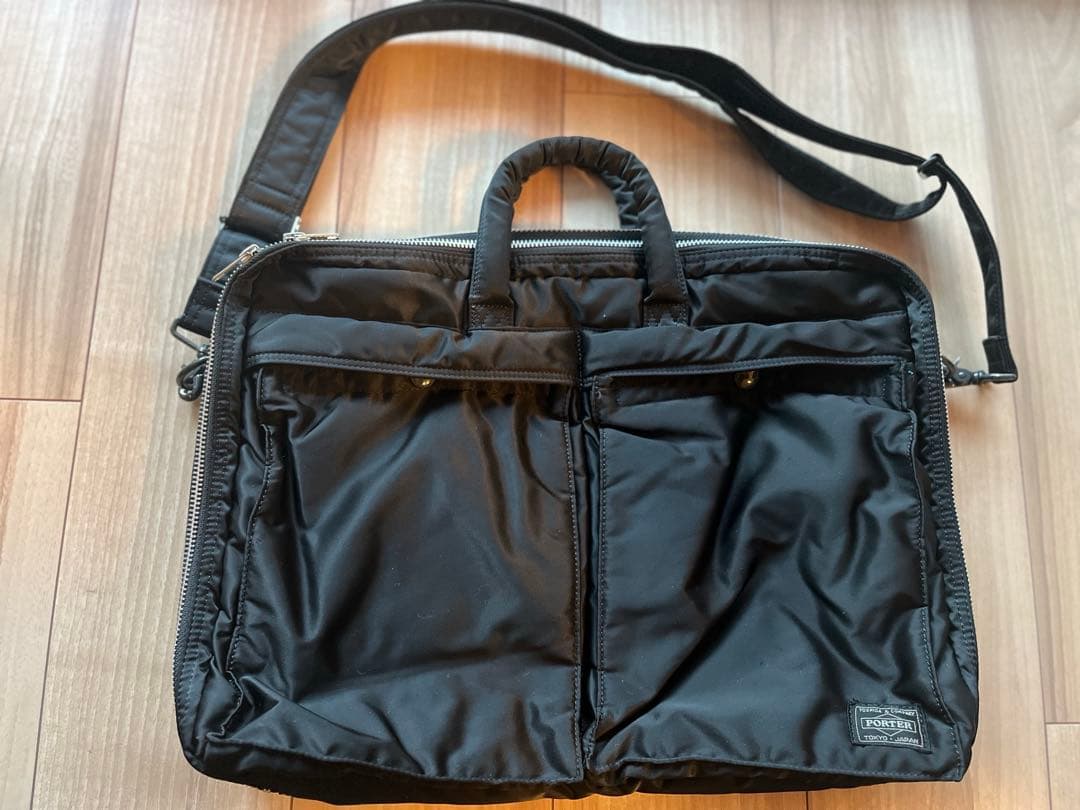 PORTER ビジネスバッグ ブラック　タンカー