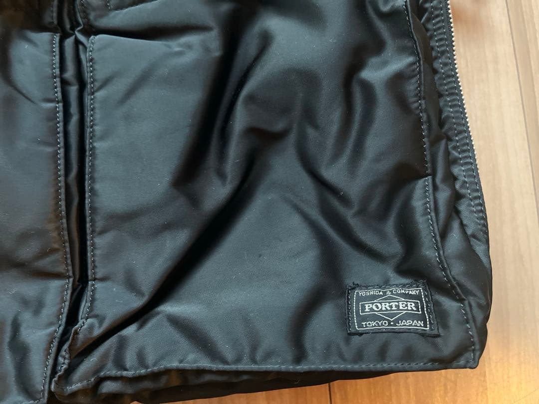 PORTER ビジネスバッグ ブラック　タンカー