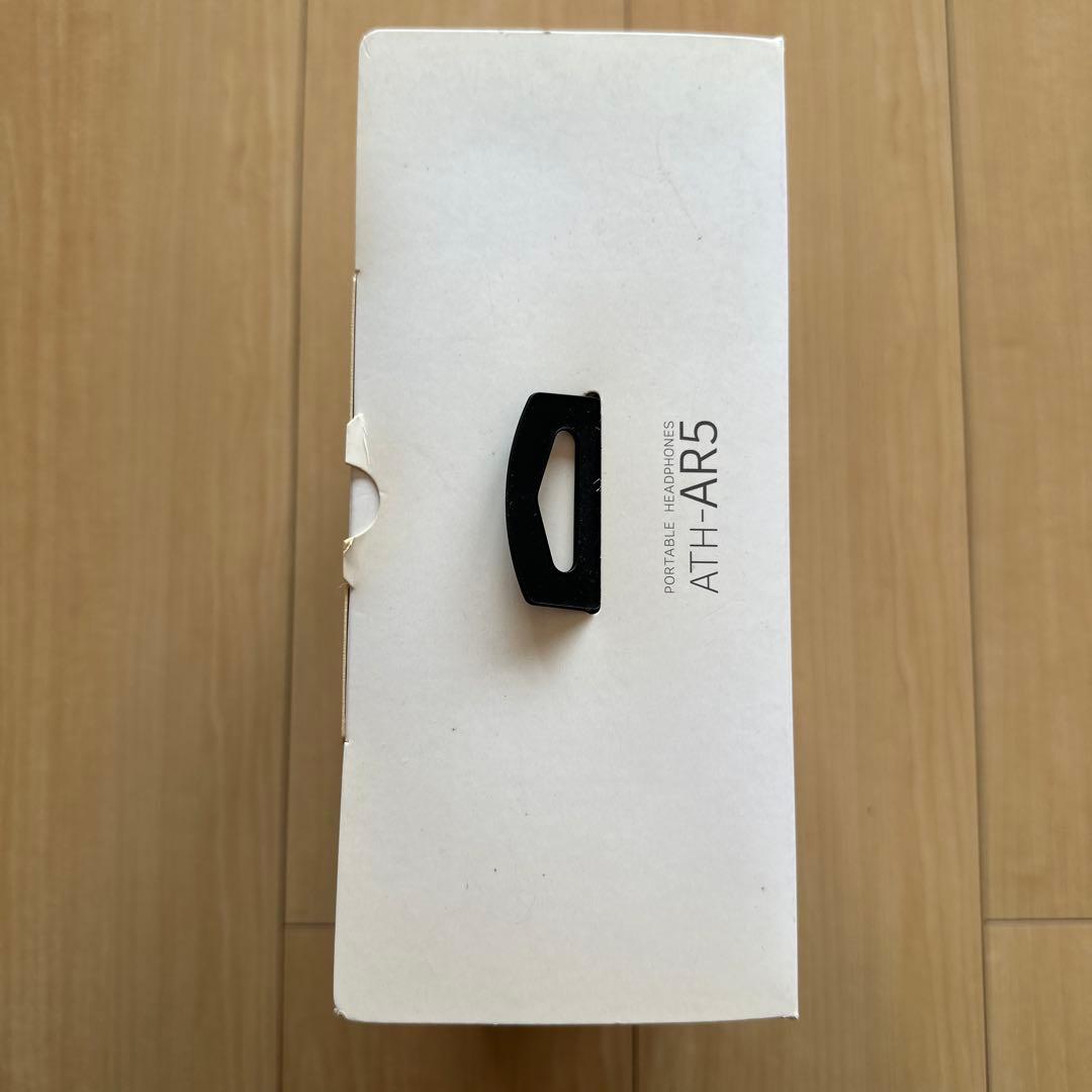 オーディオテクニカ　ATH-AR5 RD ポータブルヘッドホン