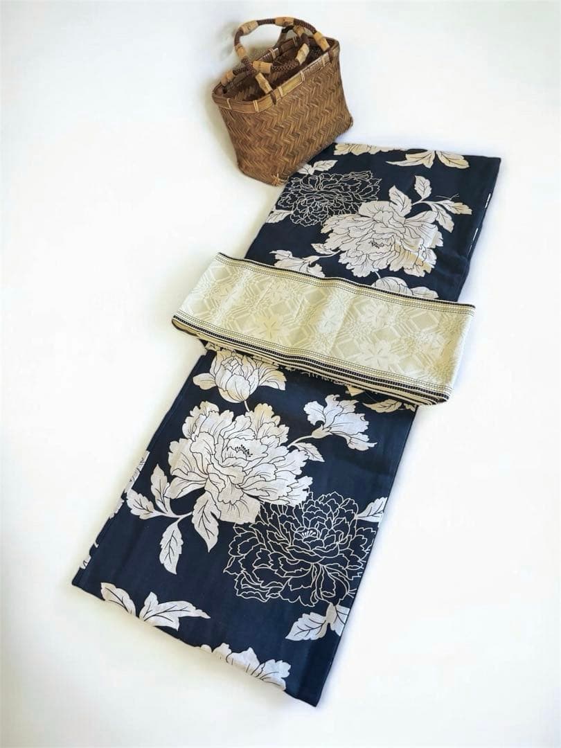 choco-latchaud様 高級浴衣　新品　フリーサイズ