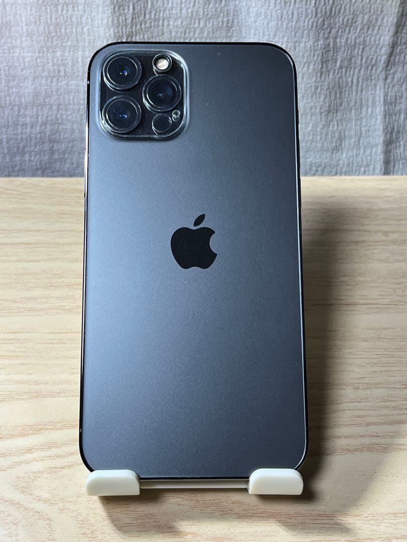 ♫美品 83% Apple iPhone 12 Pro 256GB グラファイト