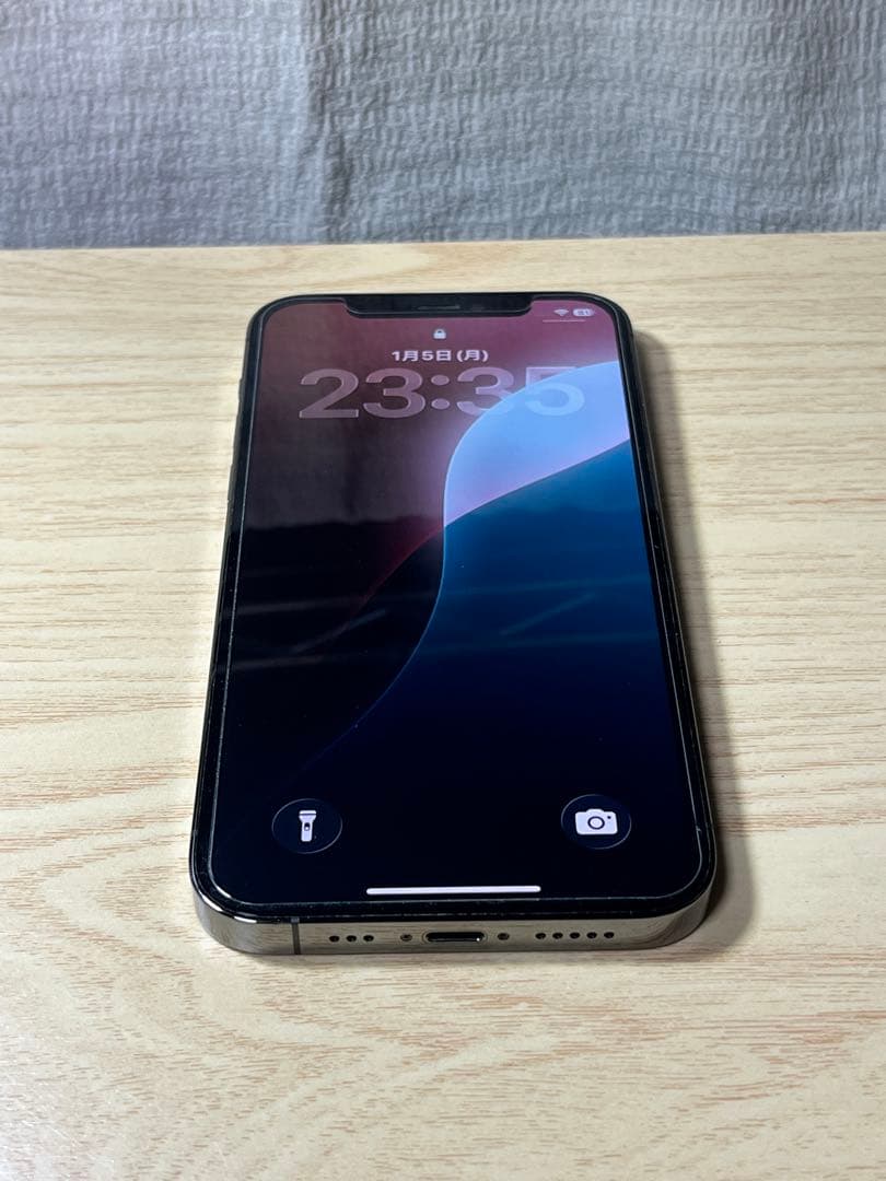 ♫美品 83% Apple iPhone 12 Pro 256GB グラファイト